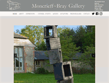 Tablet Screenshot of moncrieff-bray.com